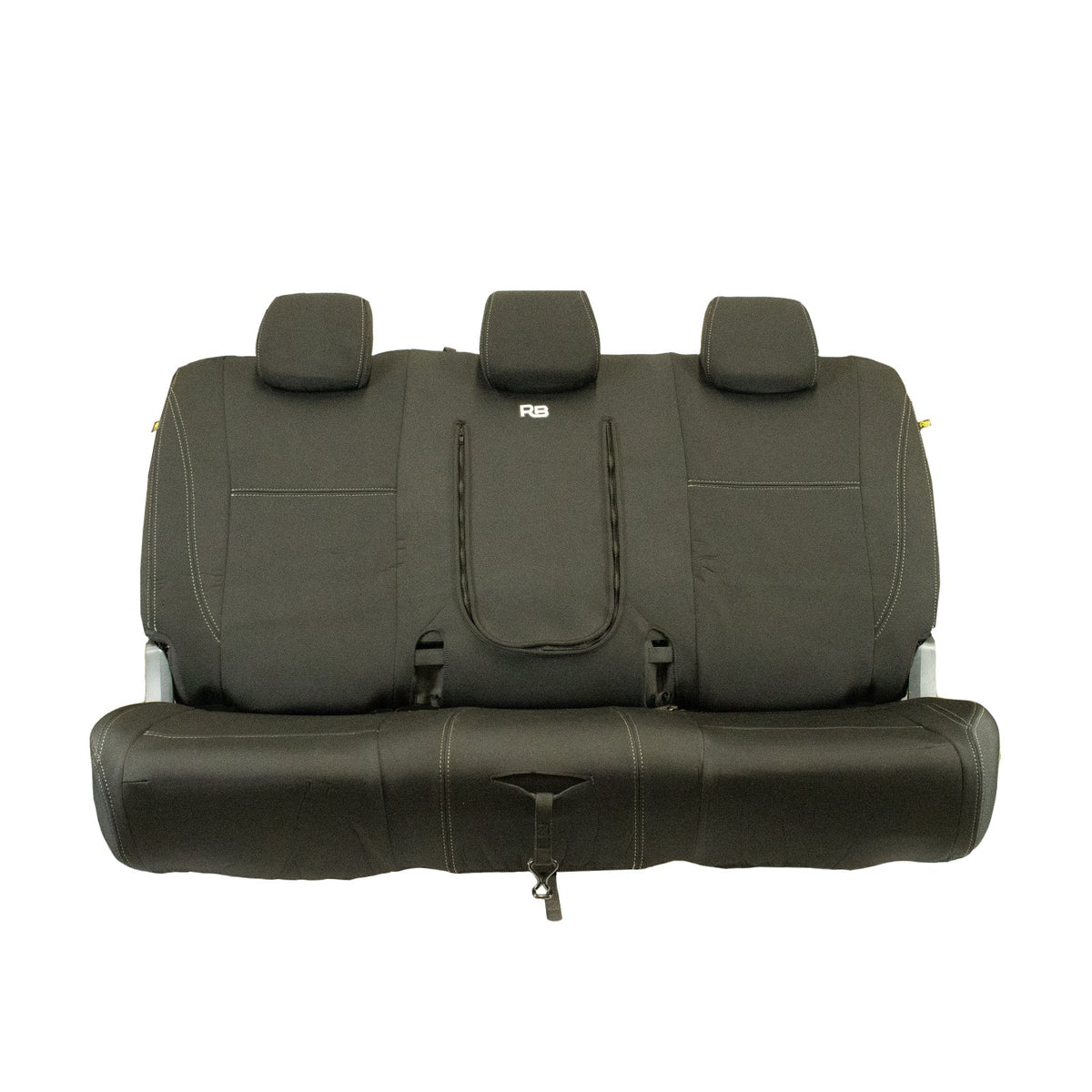 Razorback 4x4 - Razorback 4x4 GP4 Standard Neoprene Rear Seat Covers Suitable for a Ford Ranger PX II (XL, XLS, XLT, FX4, Wildtrak - Sep 2015 - Aug 2018) - 4X4OC™ | 4x4 Offroad Centre