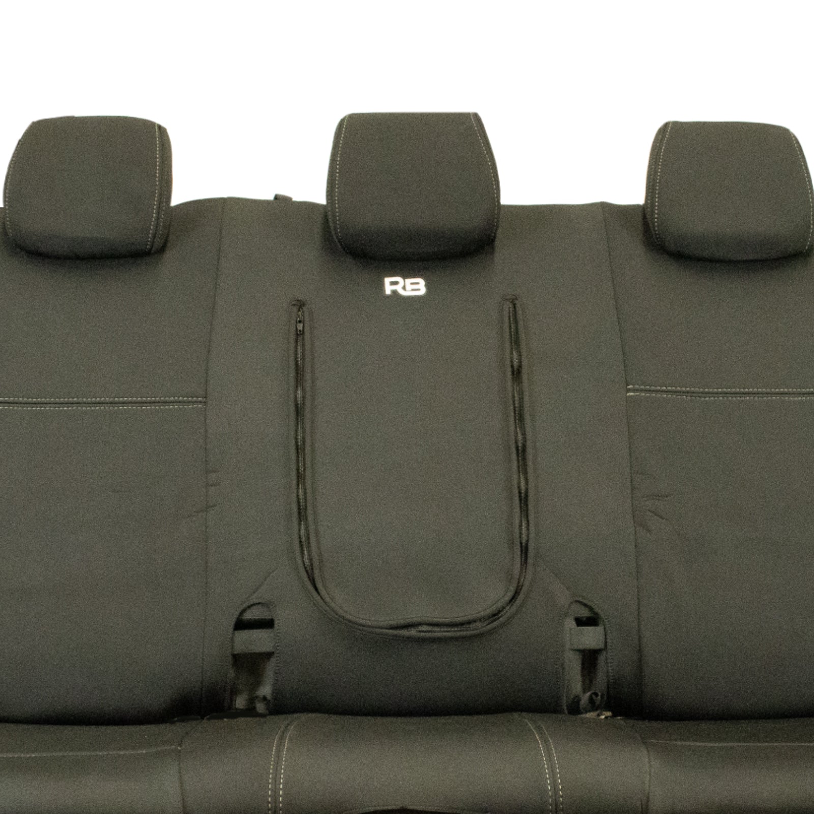 Razorback 4x4 - Razorback 4x4 GP4 Standard Neoprene Rear Seat Covers Suitable for a Ford Ranger PX II (XL, XLS, XLT, FX4, Wildtrak - Sep 2015 - Aug 2018) - 4X4OC™ | 4x4 Offroad Centre