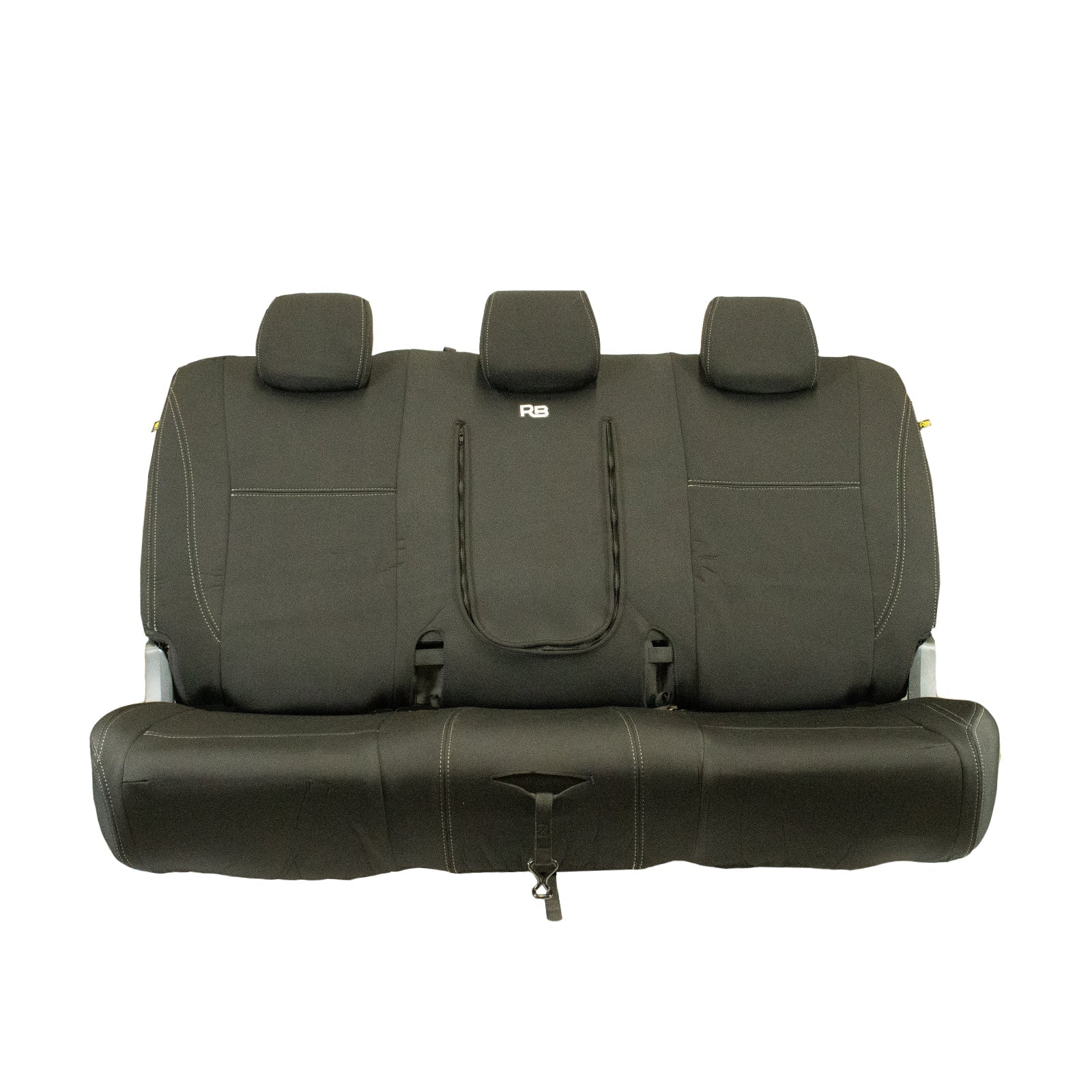 Razorback 4x4 - Razorback 4x4 GP4 Standard Neoprene Rear Seat Covers Suitable for a Ford Ranger PX III (XL, XLS, XLT, FX4, Wildtrak - Sep 2018 - Jun 2022) - 4X4OC™ | 4x4 Offroad Centre