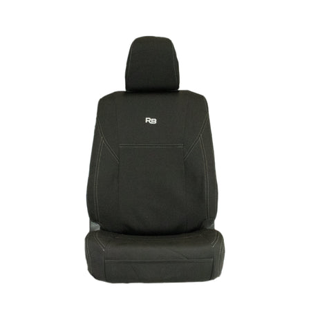 Razorback 4x4 - Razorback 4x4 Neoprene Front Seat Covers For a Toyota HiLux 8th Gen SR (Sep 2015 - Current) - 4X4OC™ | 4x4 Offroad Centre