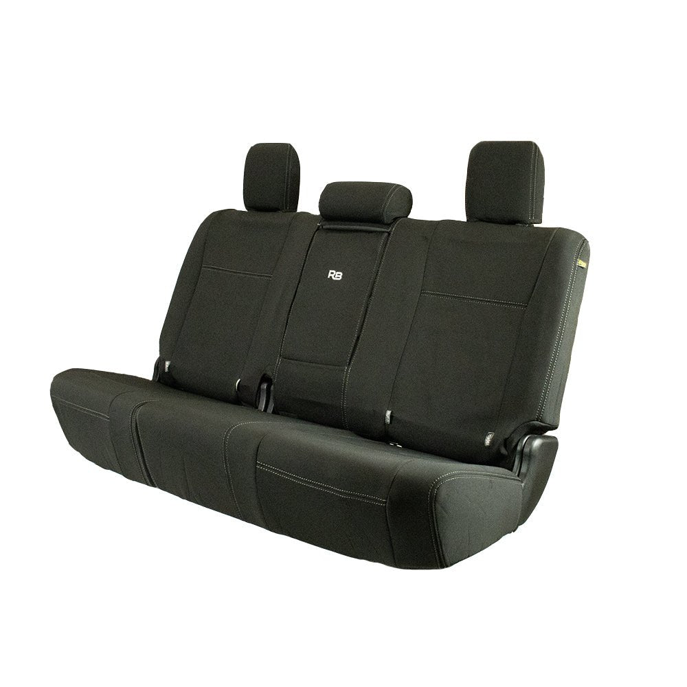 Razorback 4x4 - Razorback 4x4 Neoprene Rear Seat Covers For a Toyota HiLux 8th Gen SR (Sep 2015 - Current) - 4X4OC™ | 4x4 Offroad Centre