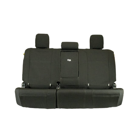 Razorback 4x4 - Razorback 4x4 Neoprene Rear Seat Covers For a Toyota HiLux 8th Gen SR (Sep 2015 - Current) - 4X4OC™ | 4x4 Offroad Centre