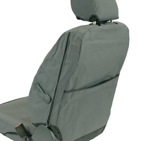 Razorback 4x4 - Razorback 4x4 XP7 Heavy Duty Canvas 2x Front Seat Covers Suitable for a Ford Ranger PX III (XL, XLS, XLT, FX4, Wildtrak - Sep 2018 - Jun 2022) - 4X4OC™ | 4x4 Offroad Centre