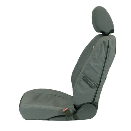 Razorback 4x4 - Razorback 4x4 XP7 Heavy Duty Canvas 2x Front Seat Covers Suitable for a Ford Ranger PX III (XL, XLS, XLT, FX4, Wildtrak - Sep 2018 - Jun 2022) - 4X4OC™ | 4x4 Offroad Centre