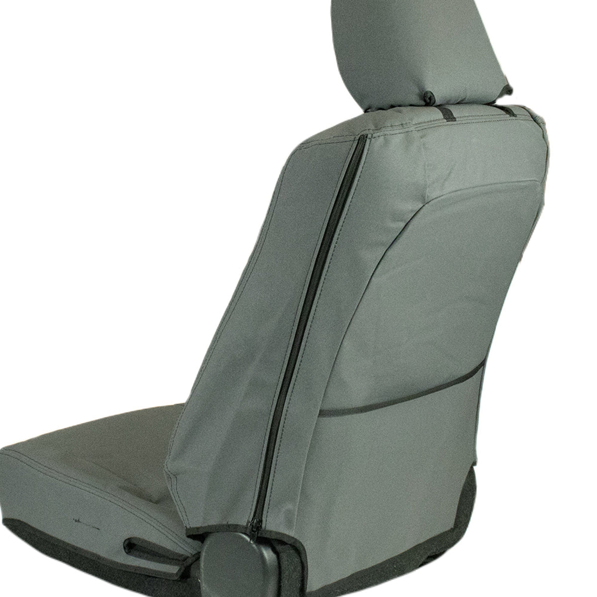 Razorback 4x4 - Razorback 4x4 XP7 Heavy Duty Canvas Front Seat Covers For a Toyota HiLux 8th Gen Workmate (Sep 2015 - Current) - 4X4OC™ | 4x4 Offroad Centre