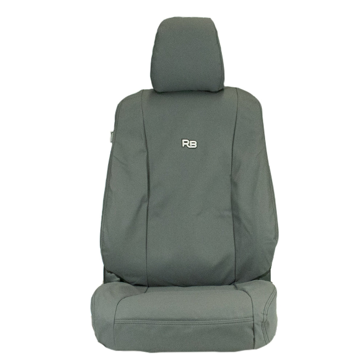 Razorback 4x4 - Razorback 4x4 XP7 Heavy Duty Canvas Front Seat Covers For a Toyota HiLux 8th Gen Workmate (Sep 2015 - Current) - 4X4OC™ | 4x4 Offroad Centre