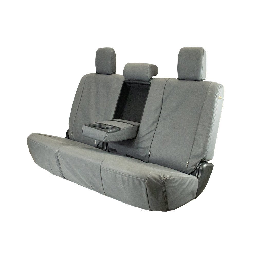 Razorback 4x4 - Razorback 4x4 XP7 Heavy Duty Canvas Rear Seat Covers For a Toyota HiLux 8th Gen SR (Sep 2015 - Current) - 4X4OC™ | 4x4 Offroad Centre