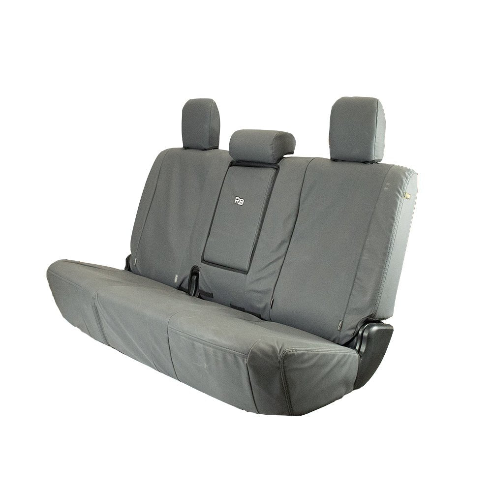 Razorback 4x4 - Razorback 4x4 XP7 Heavy Duty Canvas Rear Seat Covers For a Toyota HiLux 8th Gen SR (Sep 2015 - Current) - 4X4OC™ | 4x4 Offroad Centre