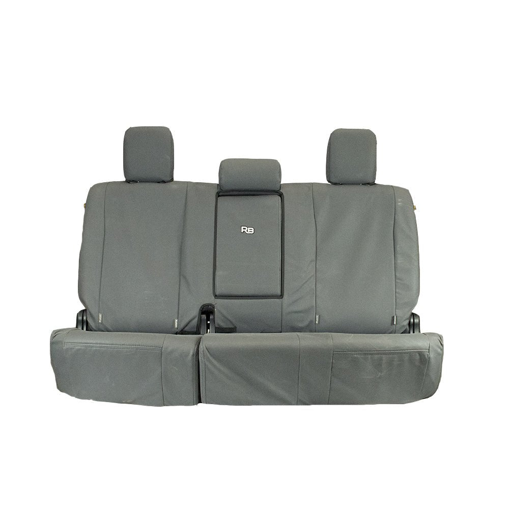 Razorback 4x4 - Razorback 4x4 XP7 Heavy Duty Canvas Rear Seat Covers For a Toyota HiLux 8th Gen SR (Sep 2015 - Current) - 4X4OC™ | 4x4 Offroad Centre