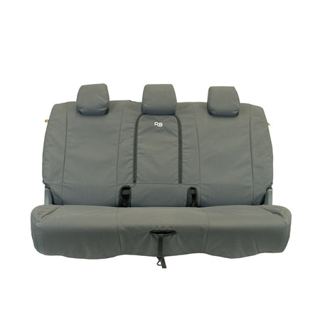 Razorback 4x4 - Razorback 4x4 XP7 Heavy Duty Canvas Rear Seat Covers Suitable for a Ford Ranger PX II (XL, XLS, XLT, FX4, Wildtrak - Sep 2015 - Aug 2018) - 4X4OC™ | 4x4 Offroad Centre