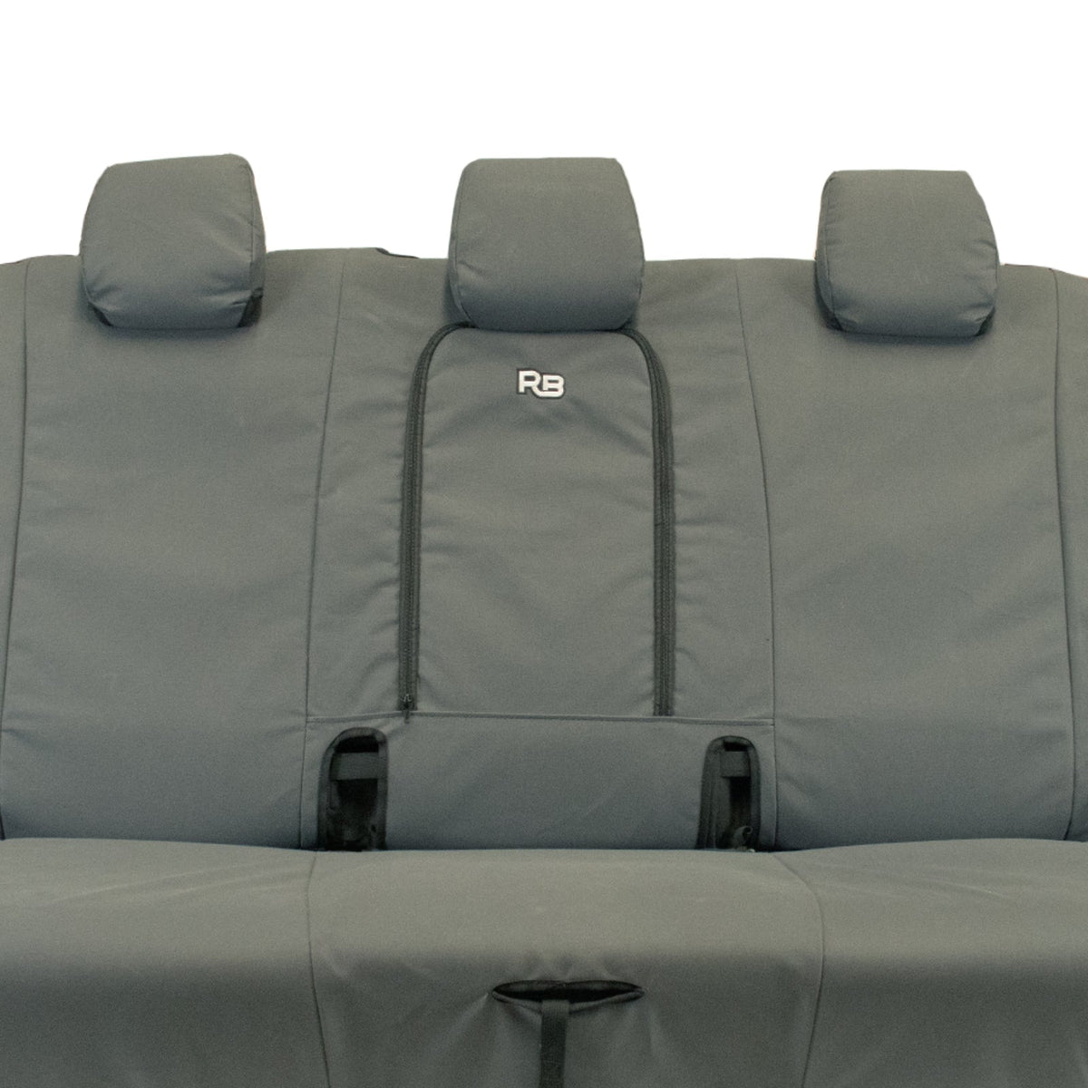 Razorback 4x4 - Razorback 4x4 XP7 Heavy Duty Canvas Rear Seat Covers Suitable for a Ford Ranger PX II (XL, XLS, XLT, FX4, Wildtrak - Sep 2015 - Aug 2018) - 4X4OC™ | 4x4 Offroad Centre