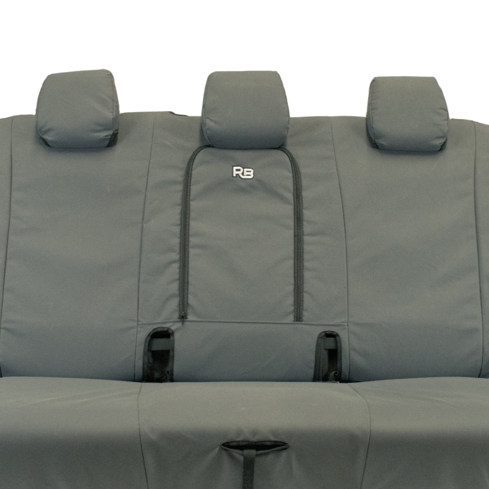 Razorback 4x4 - Razorback 4x4 XP7 Heavy Duty Canvas Rear Seat Covers Suitable for a Ford Ranger PX II (XL, XLS, XLT, FX4, Wildtrak - Sep 2015 - Aug 2018) - 4X4OC™ | 4x4 Offroad Centre