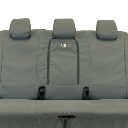 Razorback 4x4 - Razorback 4x4 XP7 Heavy Duty Canvas Rear Seat Covers Suitable for a Ford Ranger PX II (XL, XLS, XLT, FX4, Wildtrak - Sep 2015 - Aug 2018) - 4X4OC™ | 4x4 Offroad Centre