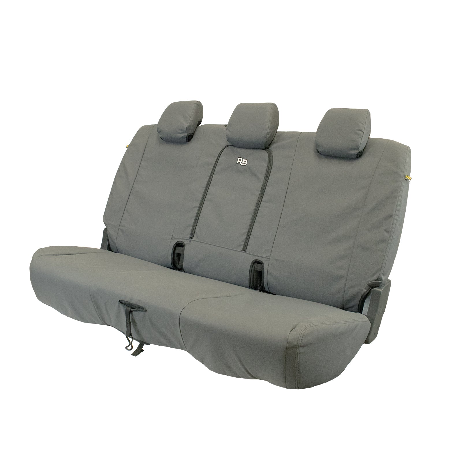 Razorback 4x4 - Razorback 4x4 XP7 Heavy Duty Canvas Rear Seat Covers Suitable for a Ford Ranger PX II (XL, XLS, XLT, FX4, Wildtrak - Sep 2015 - Aug 2018) - 4X4OC™ | 4x4 Offroad Centre