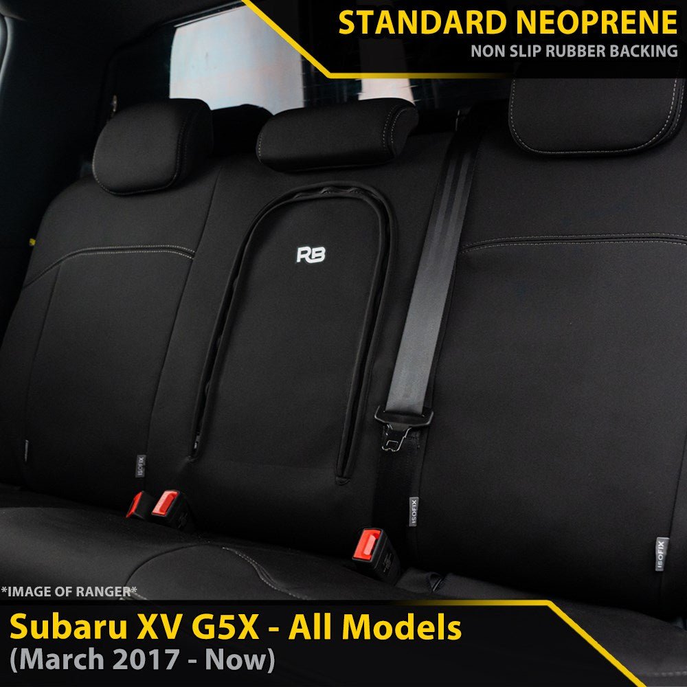 Razorback 4x4 - Subaru XV Neoprene Rear Row Seat Covers (Made to Order) - 4X4OC™ | 4x4 Offroad Centre