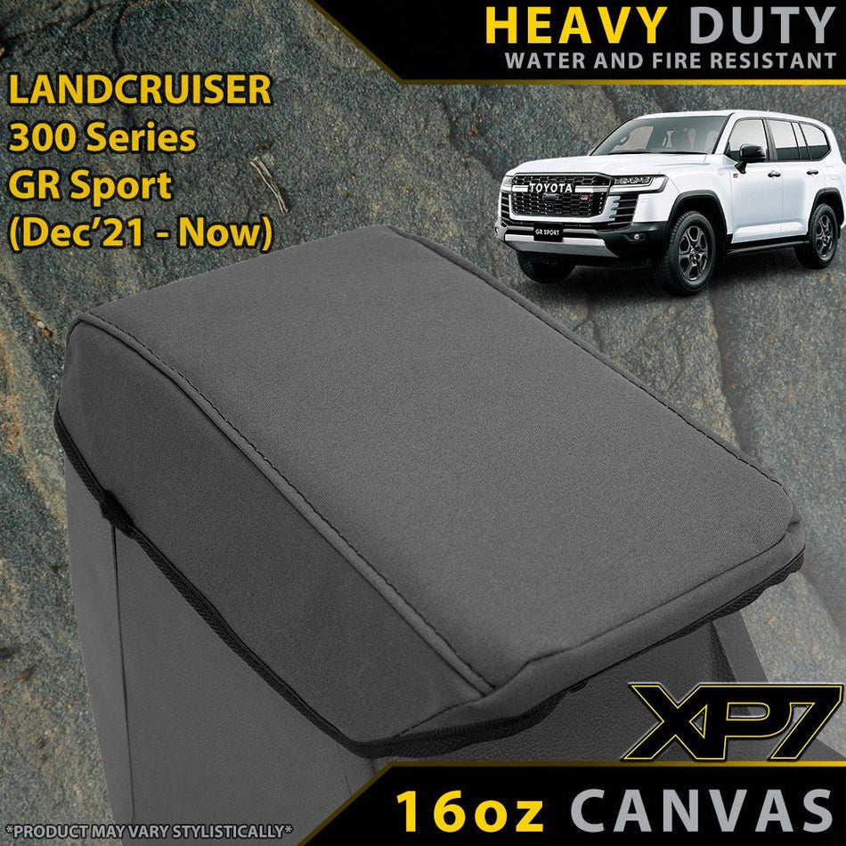 Razorback 4x4 - Toyota Landcruiser 300 Series GR Sport Heavy Duty XP7 Console lid (Made to Order) - 4X4OC™ | 4x4 Offroad Centre