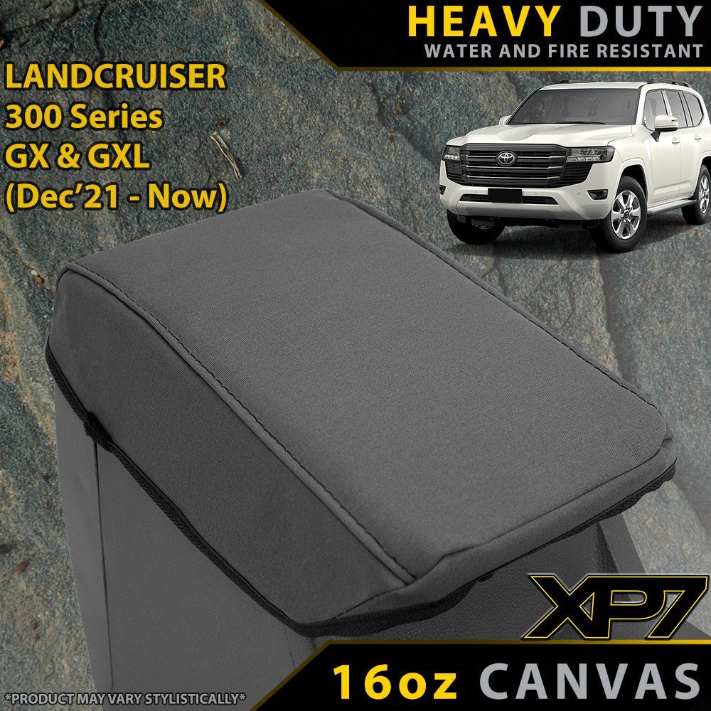 Razorback 4x4 - Toyota Landcruiser 300 Series GX & GXL Heavy Duty XP7 Console lid (Made to Order) - 4X4OC™ | 4x4 Offroad Centre