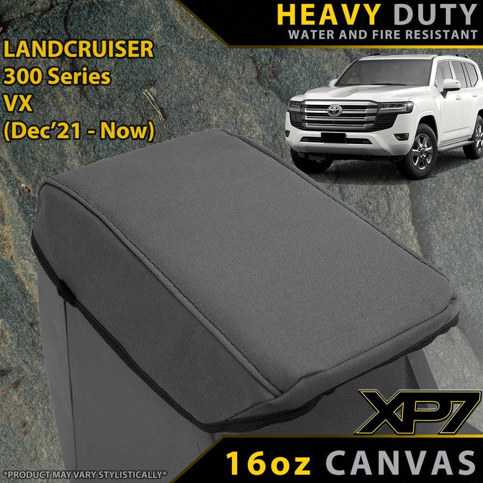 Razorback 4x4 - Toyota Landcruiser 300 Series VX Heavy Duty XP7 Console lid (Made to Order) - 4X4OC™ | 4x4 Offroad Centre