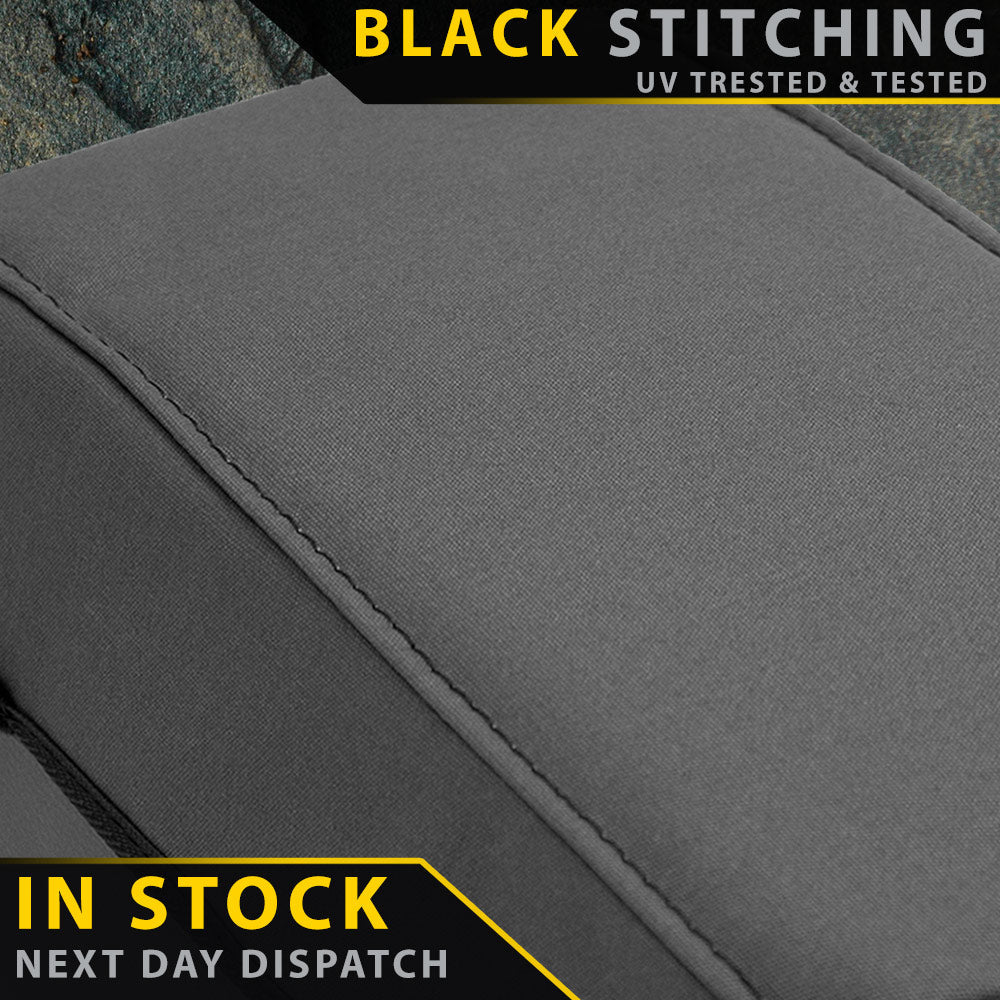 Razorback 4x4 - Toyota Landcruiser 79 Series Heavy Duty XP7 Canvas Console Lid (In Stock) - 4X4OC™ | 4x4 Offroad Centre