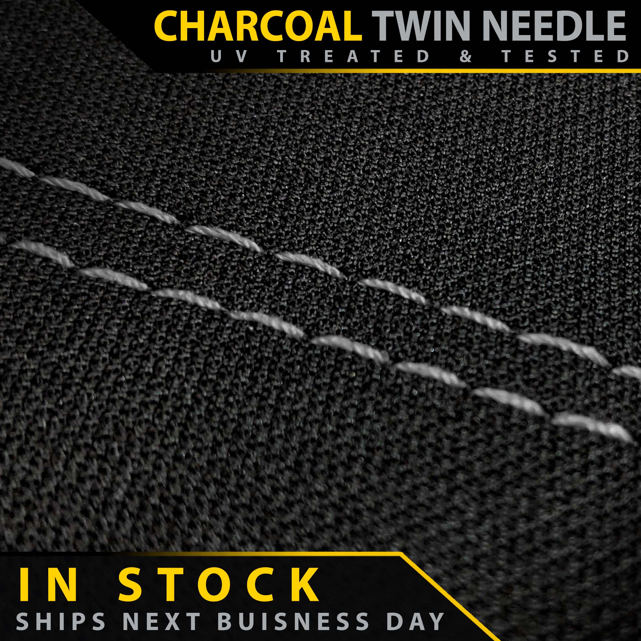 Razorback 4x4 - Toyota Landcruiser 80 Series Neoprene 2nd Row 50/50 Split (In Stock) - 4X4OC™ | 4x4 Offroad Centre