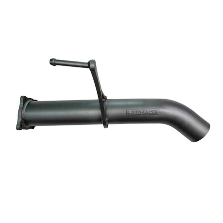 Redback - 3.5" DPF Back Exhaust for Toyota Landcruiser 300 Series Wagon / SUV Pipe Only - 4x4 Offroad Centre