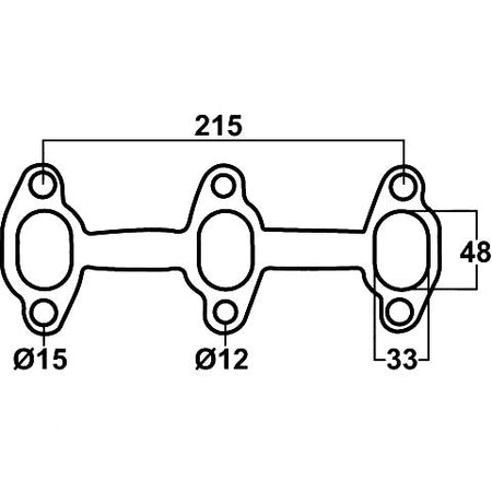 Redback - Header gasket for Toyota 4Runner 3.0L V6, 3VZ, 24V, Cemjo - 4X4OC™ | 4x4 Offroad Centre