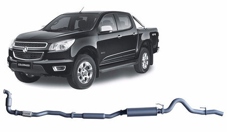 Redback - Redback Extreme Duty Exhaust for Holden Colorado RG 2.8L (06/2012 - 08/2016) - 4X4OC™ | 4x4 Offroad Centre