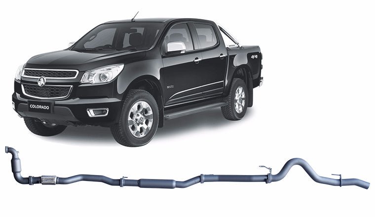 Redback - Redback Extreme Duty Exhaust for Holden Colorado RG 2.8L (06/2012 - 08/2016) - 4X4OC™ | 4x4 Offroad Centre