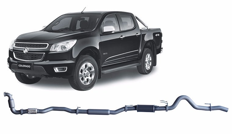 Redback - Redback Extreme Duty Exhaust for Holden Colorado RG 2.8L (06/2012 - 08/2016) - 4X4OC™ | 4x4 Offroad Centre