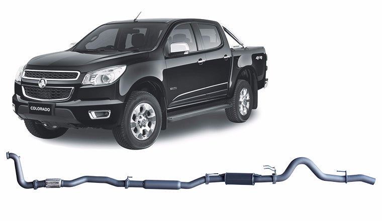 Redback - Redback Extreme Duty Exhaust for Holden Colorado RG 2.8L (06/2012 - 08/2016) - 4X4OC™ | 4x4 Offroad Centre