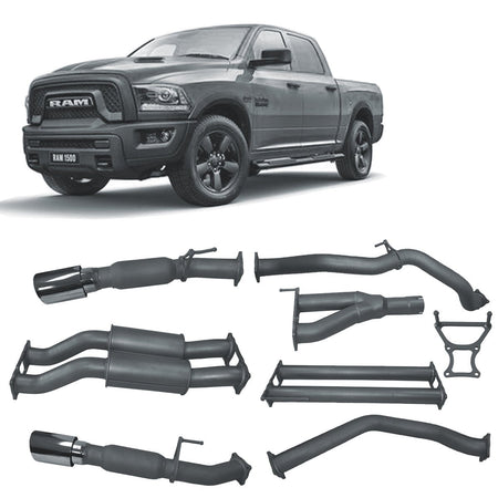 Redback - Redback Extreme Duty Exhaust for RAM 1500 5.7L V8 DS Series (12/2018 - on) - 4x4 Offroad Centre