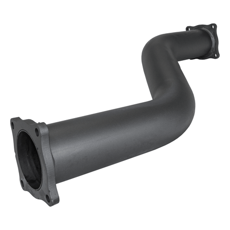 Redback - Redback Extreme Duty Exhaust for Toyota Landcruiser 79 Series with Auxiliary Fuel Tank (11/2016 onwards) - 4X4OC™ | 4x4 Offroad Centre
