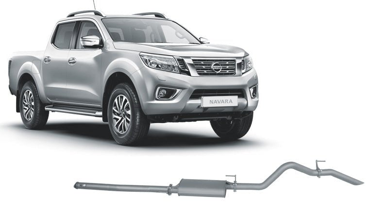 Redback - Redback Extreme Duty for Nissan Navara NP300 2.3L Twin Turbo (01/2015 - on) - 4X4OC™ | 4x4 Offroad Centre