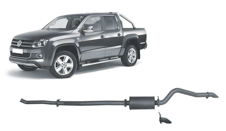 Redback - Redback Extreme Duty for Volkswagen Amarok 2.0L Bi - Turbo (07/2012 - on) - 4X4OC™ | 4x4 Offroad Centre