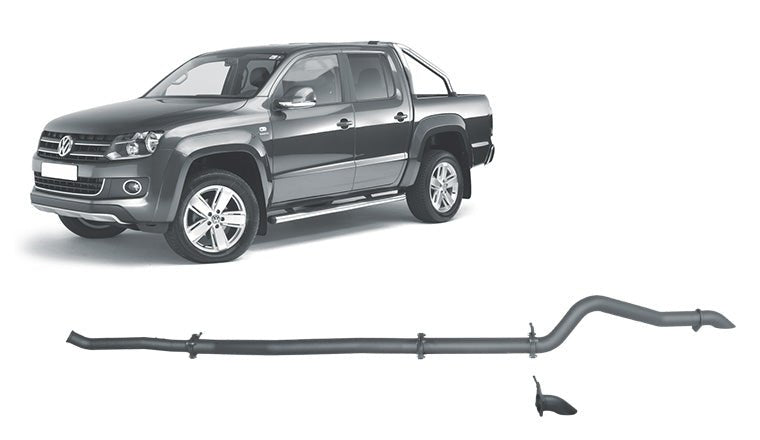 Redback - Redback Extreme Duty for Volkswagen Amarok 2.0L Bi - Turbo (07/2012 - on) - 4X4OC™ | 4x4 Offroad Centre