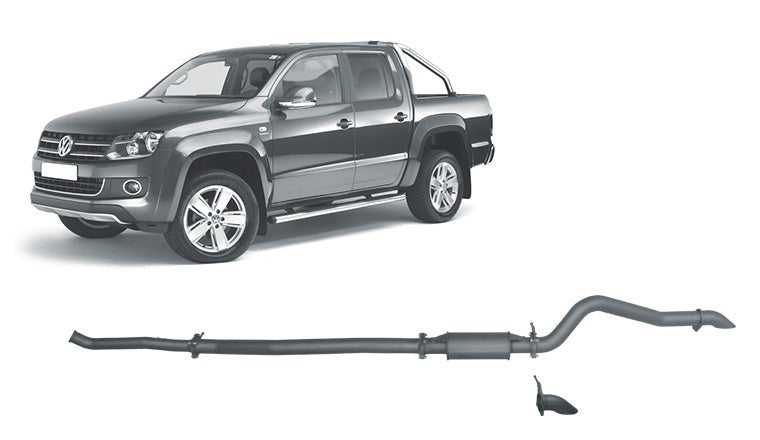 Redback - Redback Extreme Duty for Volkswagen Amarok 2.0L Bi - Turbo (07/2012 - on) - 4X4OC™ | 4x4 Offroad Centre