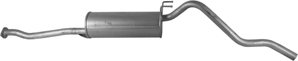 Redback - Redback Muffler for Toyota Hilux (10/1988 - 12/1997) - 4X4OC™ | 4x4 Offroad Centre