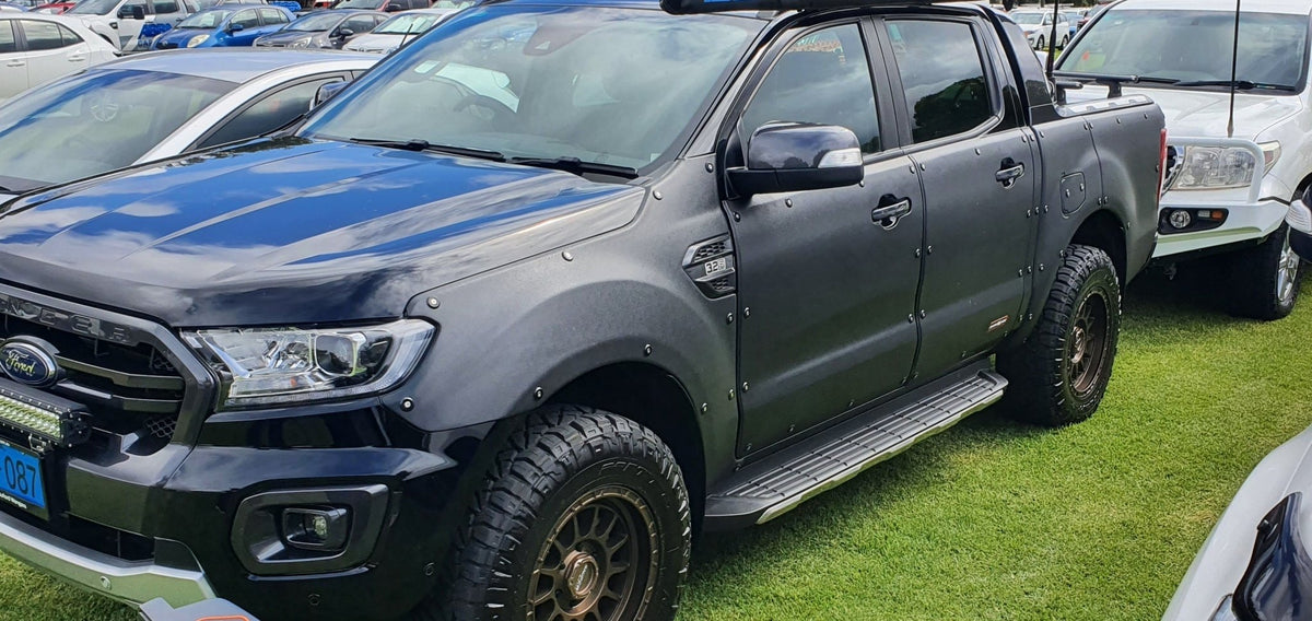 Rhinohide - Suitable for Ford Ranger Dual Cab (2015 - 2022) - Rhinohide Armor® Full Kit - 4X4OC™ | 4x4 Offroad Centre