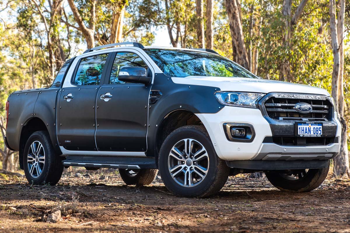 Rhinohide - Suitable for Ford Ranger Dual Cab (2015 - 2022) - Rhinohide Armor® Full Kit - 4X4OC™ | 4x4 Offroad Centre