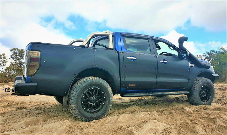 Rhinohide - Suitable for Ford Ranger Dual Cab (2015 - 2022) - Rhinohide Armor® Full Kit - 4X4OC™ | 4x4 Offroad Centre