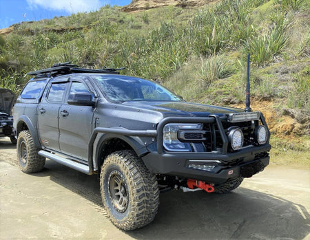 Rhinohide - Suitable for Ford Ranger Dual - Cab NEXT - GEN (2022+) - Rhinohide Armor® Full Kit - 4X4OC™ | 4x4 Offroad Centre