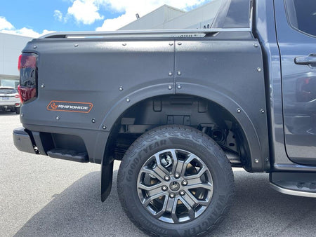 Rhinohide - Suitable for Ford Ranger Dual - Cab NEXT - GEN (2022+) - Rhinohide Armor® Full Kit - 4X4OC™ | 4x4 Offroad Centre