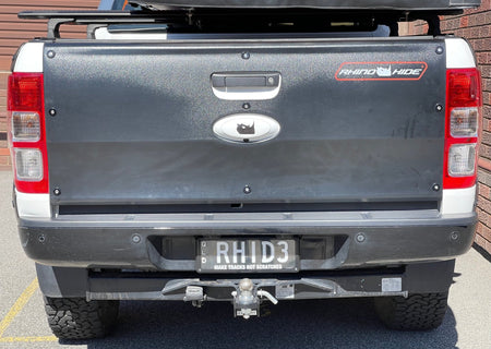 Rhinohide - Suitable for Ford Ranger & Raptor (2011 - 2022) - Rhinohide Armor® Rear Tailgate Protector - 4X4OC™ | 4x4 Offroad Centre