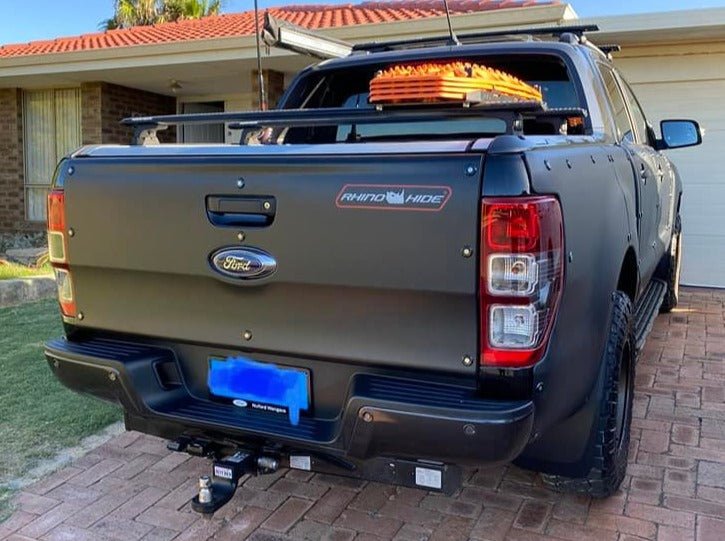 Rhinohide - Suitable for Ford Ranger & Raptor (2011 - 2022) - Rhinohide Armor® Rear Tailgate Protector - 4X4OC™ | 4x4 Offroad Centre