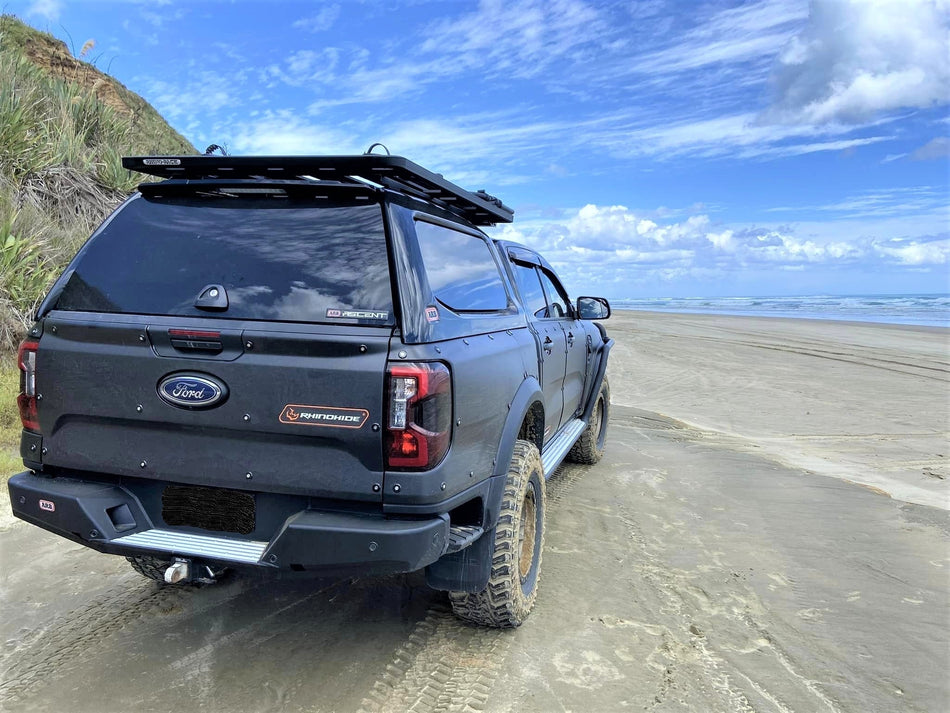 Rhinohide - Suitable for Ford Ranger & Raptor (2022+) - Rhinohide Armor® Rear Tailgate Protector - 4X4OC™ | 4x4 Offroad Centre