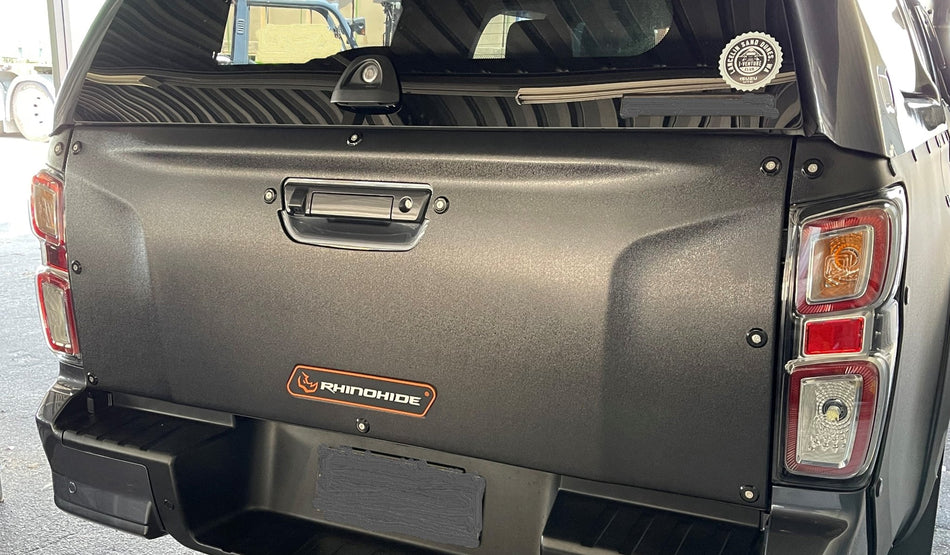 Rhinohide - Suitable for Isuzu D - MAX (2021+) - Rhinohide Armor® Rear Tailgate Protector - 4X4OC™ | 4x4 Offroad Centre