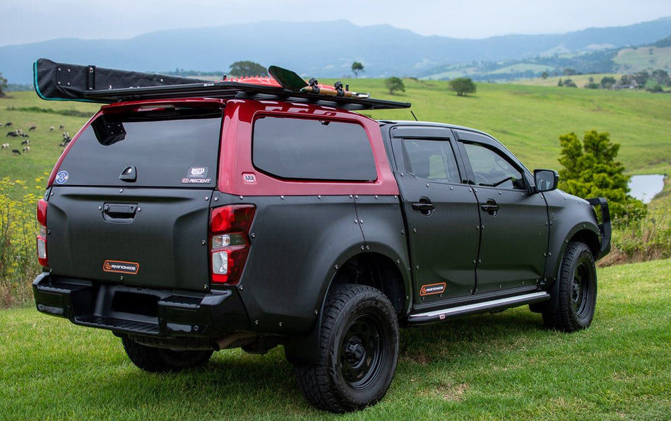 Rhinohide - Suitable for Isuzu D - MAX (SX, LS - M & LS - U Crew Cabs 2021+) - Rhinohide Armor® Full Kit - 4X4OC™ | 4x4 Offroad Centre