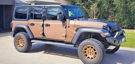 Rhinohide - Suitable for Jeep JL Wrangler - Rhinohide Armor® Full Kit - 4X4OC™ | 4x4 Offroad Centre