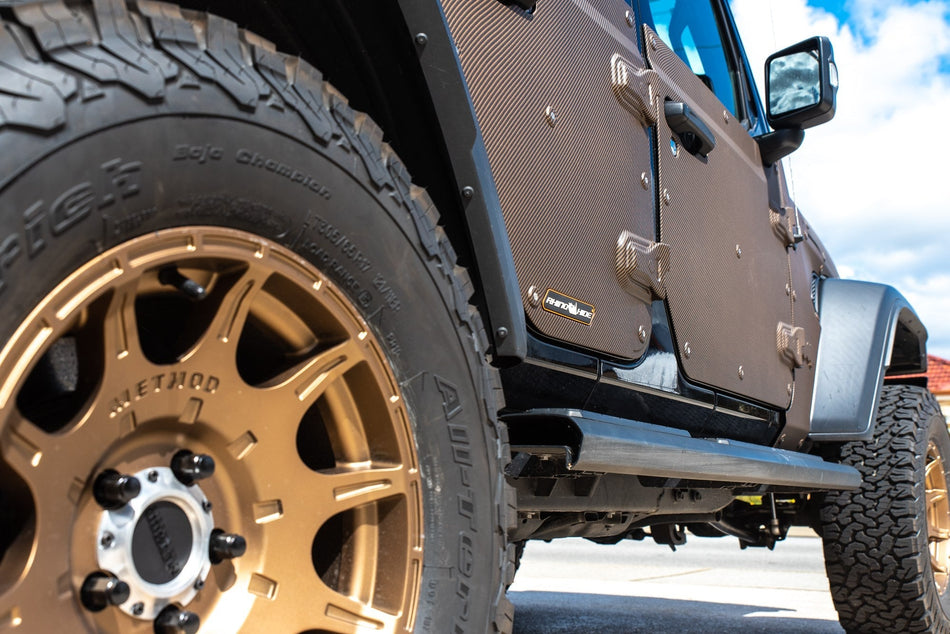 Rhinohide - Suitable for Jeep JL Wrangler - Rhinohide Armor® Full Kit - 4X4OC™ | 4x4 Offroad Centre