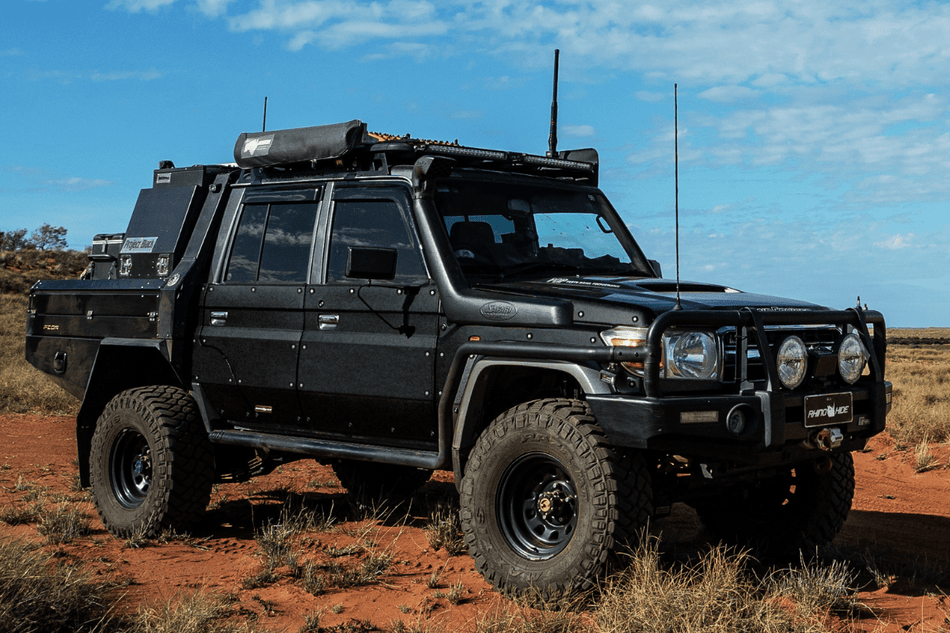 Rhinohide - Suitable for Toyota 79 Series Dual Cab - Rhinohide Armor® Full Kit - 4X4OC™ | 4x4 Offroad Centre